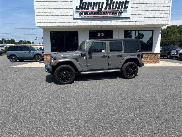 2022 Jeep Wrangler 4xe Unlimited Sahara 4x4 for sale in Lexington, NC