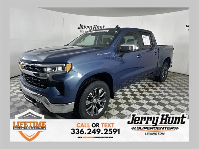 2024 Chevrolet Silverado 1500 4WD Crew Cab Short Bed LT with 2FL for sale in Lexington, NC