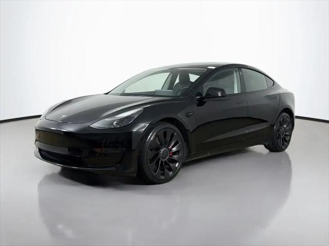 2022 Tesla Model 3 Performance Dual Motor All-Wheel Drive