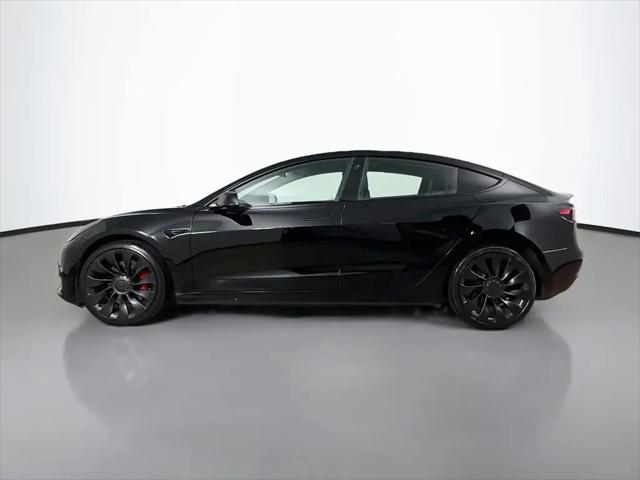 2022 Tesla Model 3 Performance Dual Motor All-Wheel Drive