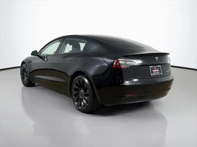 2022 Tesla Model 3 Performance Dual Motor All-Wheel Drive