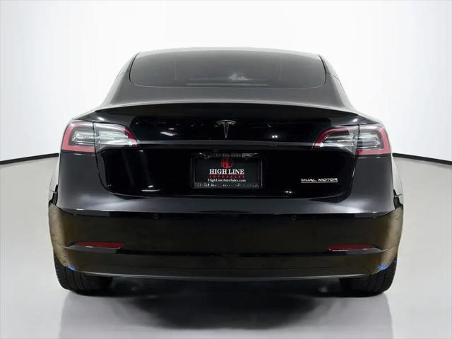 2022 Tesla Model 3 Performance Dual Motor All-Wheel Drive