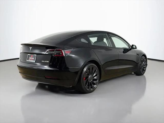 2022 Tesla Model 3 Performance Dual Motor All-Wheel Drive