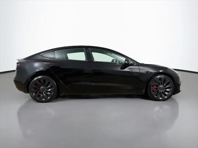 2022 Tesla Model 3 Performance Dual Motor All-Wheel Drive