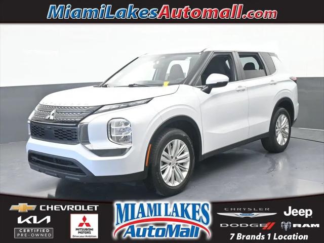 2024 Mitsubishi Outlander ES 2.5 2WD for sale in Miami Lakes, FL