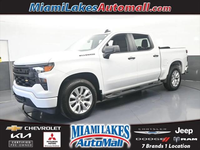 2024 Chevrolet Silverado 1500 2WD Crew Cab Short Bed Custom for sale in Miami Lakes, FL