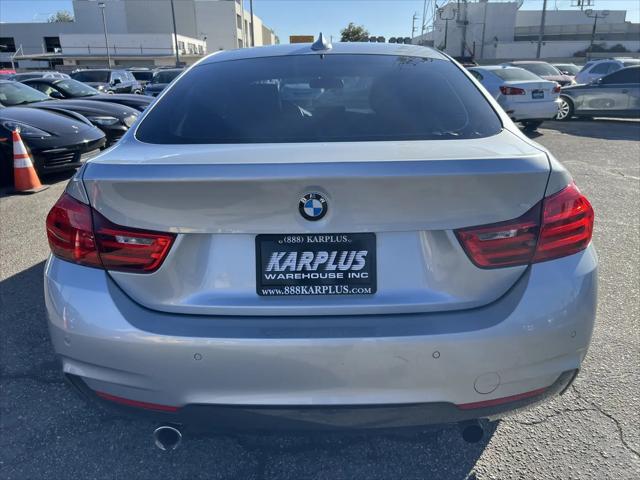 2015 BMW Coupe 435i
