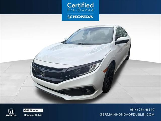 2021 Honda Civic for sale near Dublin, OH