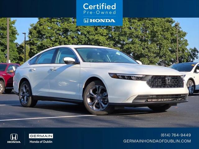 2024 Honda Accord EX for sale near Dublin, OH