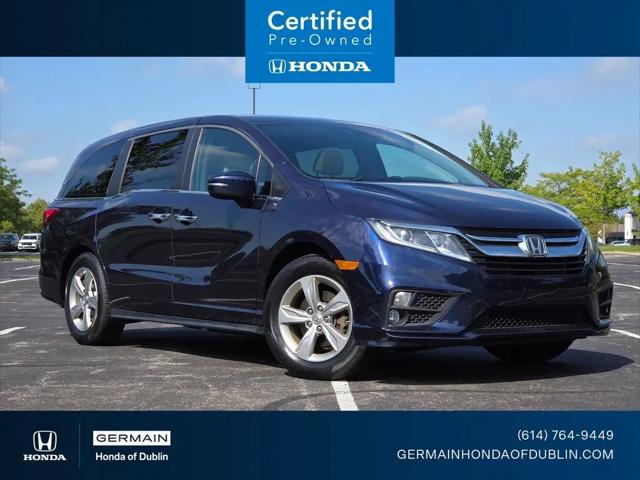 2018 Honda Odyssey EX-L for sale near Dublin, OH