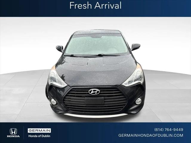 2013 Hyundai Veloster Turbo w/Blue for sale in Dublin, OH
