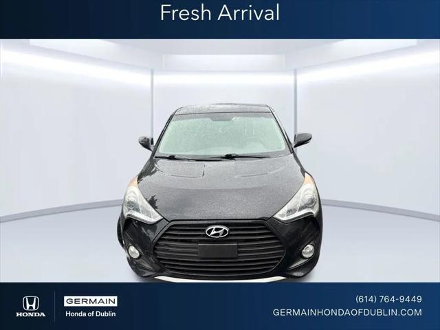 2013 Hyundai Veloster Turbo w/Blue for sale near Dublin, OH