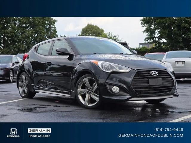 2013 Hyundai Veloster Turbo w/Blue for sale in Dublin, OH