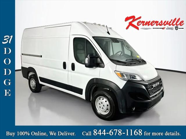 2024 Ram ProMaster 2500 Cargo Van Tradesman High Roof 136 WB w/Pass Seat for sale in Kernersville, NC