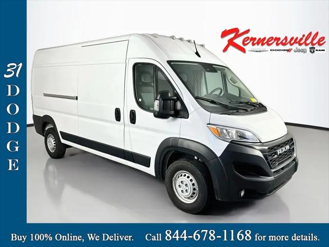 2025 Ram ProMaster 2500 Cargo Van Tradesman High Roof 159 WB w/Pass Seat for sale in Kernersville, NC