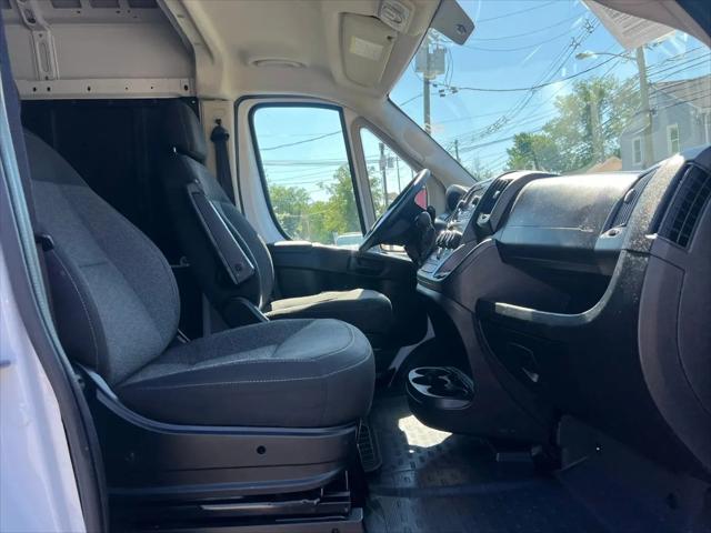 2018 Ram ProMaster Cargo Van High Roof 136 WB