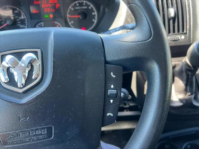 2018 Ram ProMaster Cargo Van High Roof 136 WB