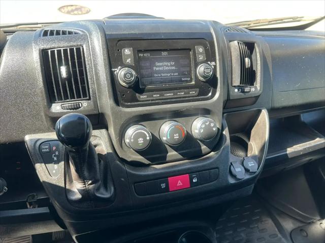 2018 Ram ProMaster Cargo Van High Roof 136 WB