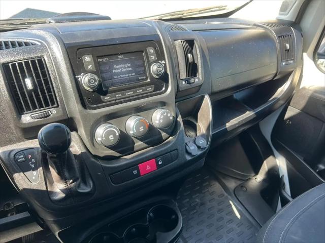 2018 Ram ProMaster Cargo Van High Roof 136 WB