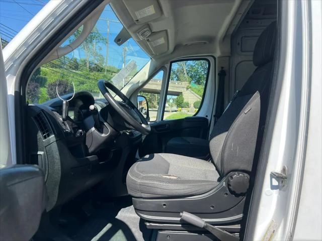 2018 Ram ProMaster Cargo Van High Roof 136 WB