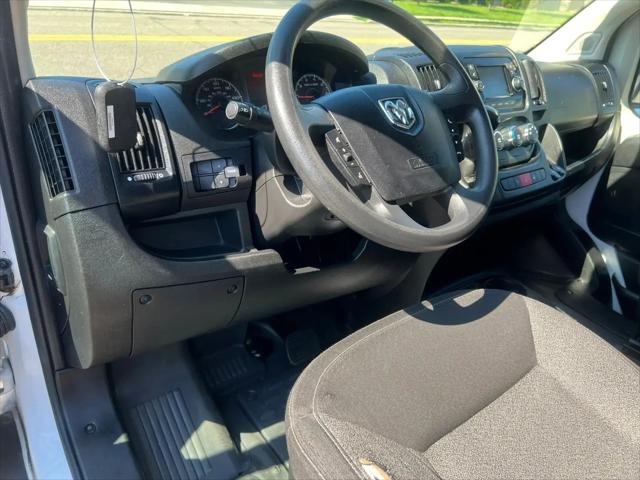 2018 Ram ProMaster Cargo Van High Roof 136 WB