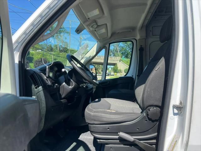 2018 Ram ProMaster Cargo Van High Roof 136 WB