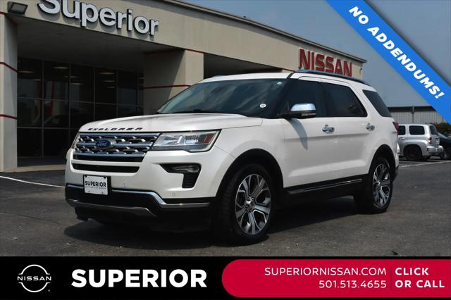 2019 Ford Explorer Limited for sale in Conway, AR