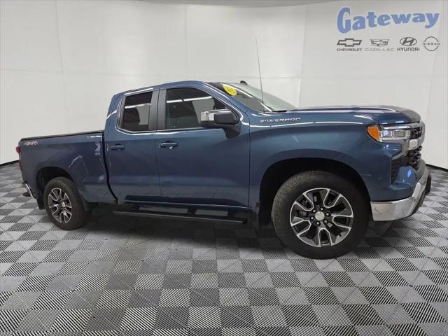 2024 Chevrolet Silverado 1500 4WD Double Cab Standard Bed LT with 2FT for sale in Fargo, ND
