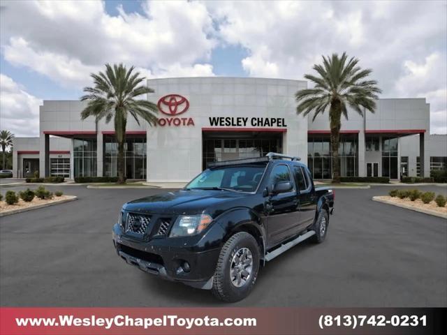 2014 Nissan Frontier PRO-4X for sale in Wesley Chapel, FL