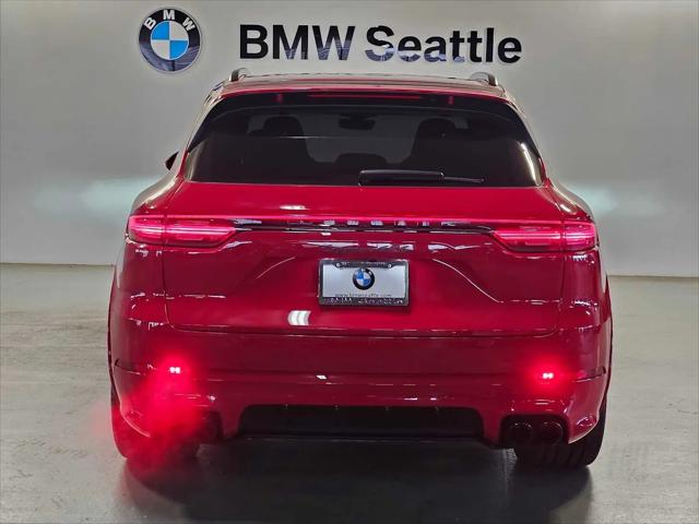 2021 Porsche Cayenne GTS