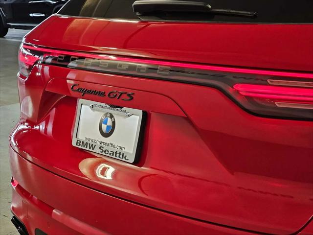 2021 Porsche Cayenne GTS