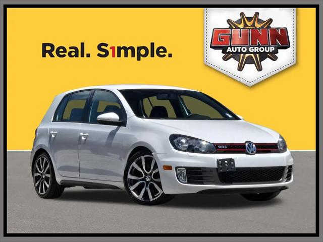 2014 Volkswagen GTI Wolfsburg Edition for sale in San Antonio, TX