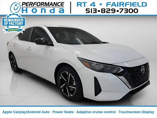 2024 Nissan Sentra SV Xtronic CVT for sale in Fairfield, OH