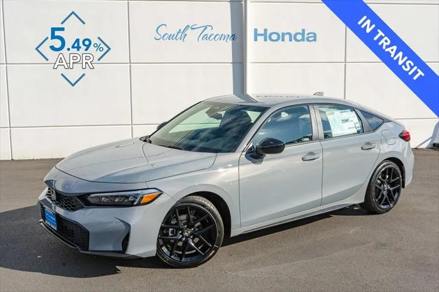 2026 Honda Civic Sport for sale in Tacoma, WA