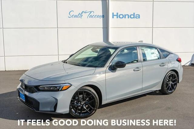 2026 Honda Civic Sport for sale in Tacoma, WA