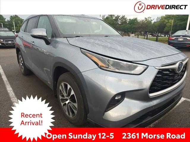 2021 Toyota Highlander Hybrid XLE for sale near Columbus, OH