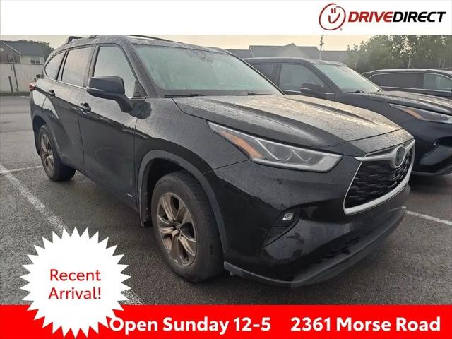 2023 Toyota Highlander Hybrid XLE Bronze for sale in Columbus, OH