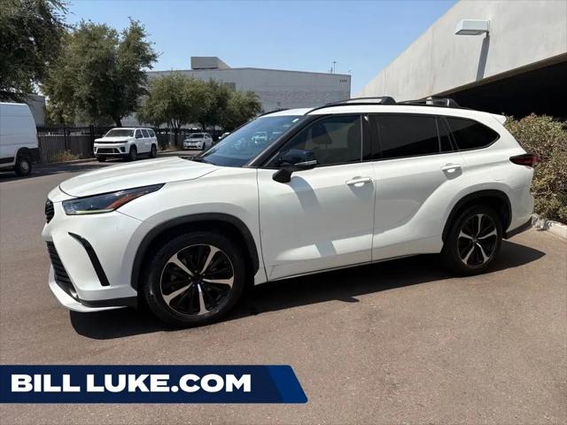 2021 Toyota Highlander XSE for sale in Phoenix, AZ