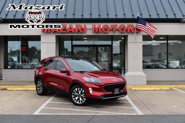 2020 Ford Escape Titanium for sale in Fredericksburg, VA