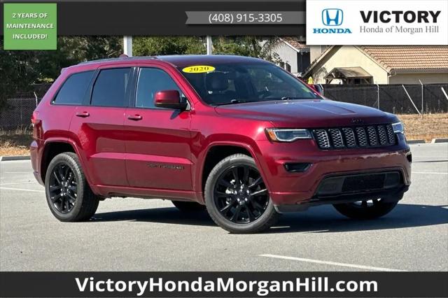 2020 Jeep Grand Cherokee Altitude 4x2 for sale in Morgan Hill, CA