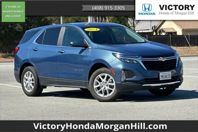 2024 Chevrolet Equinox AWD LT for sale in Morgan Hill, CA