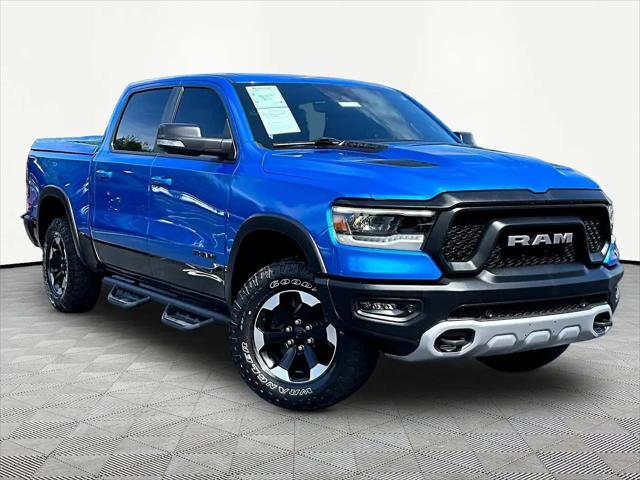 2022 Ram 1500 Rebel Crew Cab 4x4 5'7" Box