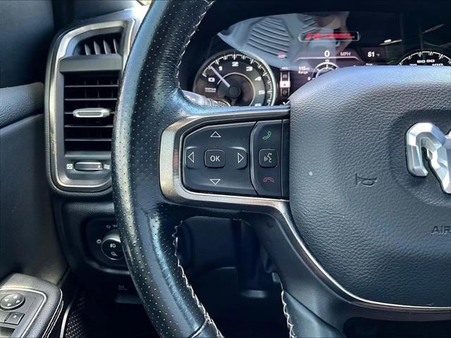 2022 Ram 1500 Rebel Crew Cab 4x4 5'7" Box