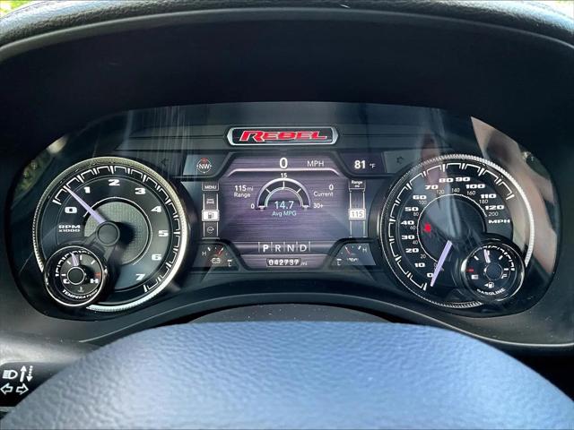 2022 Ram 1500 Rebel Crew Cab 4x4 5'7" Box
