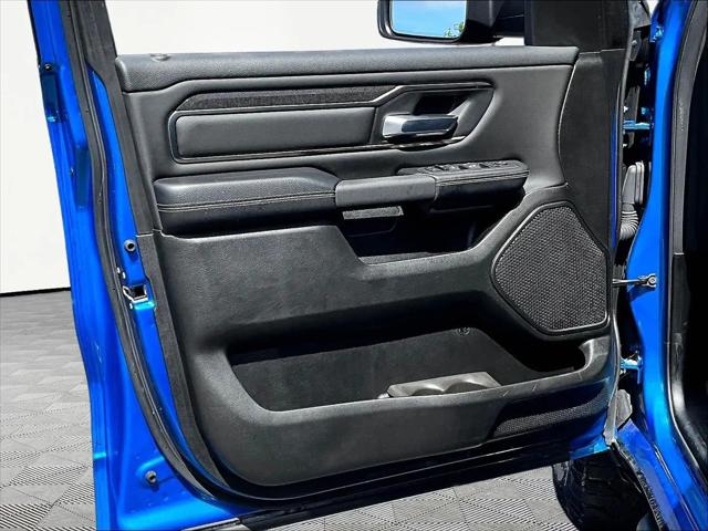 2022 Ram 1500 Rebel Crew Cab 4x4 5'7" Box
