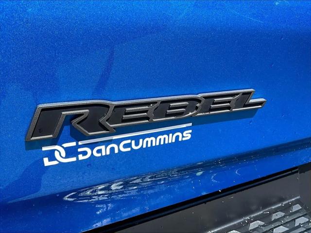2022 Ram 1500 Rebel Crew Cab 4x4 5'7" Box