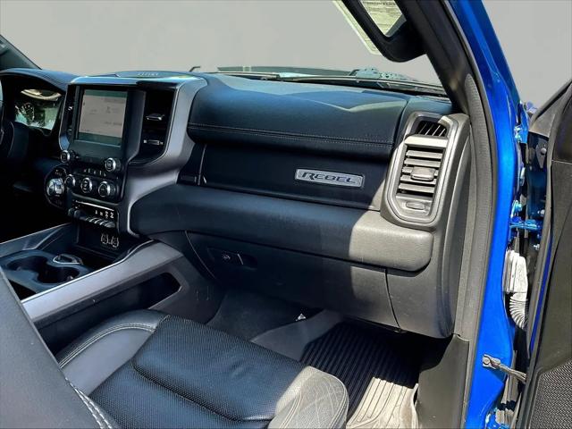 2022 Ram 1500 Rebel Crew Cab 4x4 5'7" Box