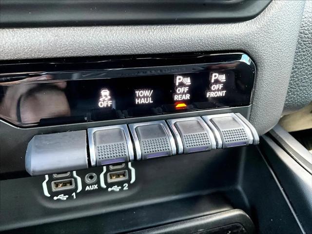 2022 Ram 1500 Rebel Crew Cab 4x4 5'7" Box