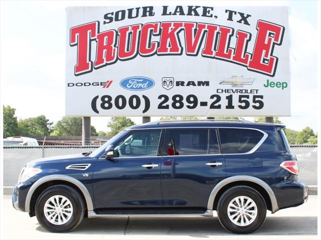 2019 Nissan Armada SV for sale in Sour Lake, TX