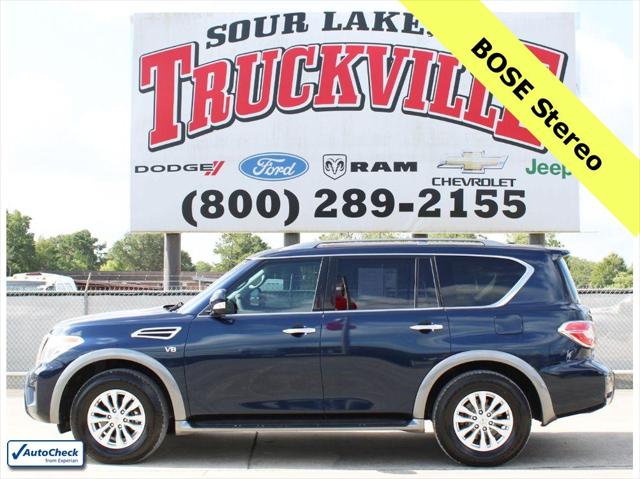 2019 Nissan Armada SV for sale in Sour Lake, TX